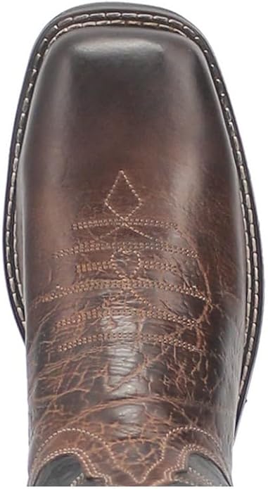 Laredo Hawke L6920 Men’s Square Toe Boot – Brown/Black