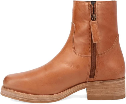 Dingo Di2305-TAN Men's  Tan Leather Western Boots