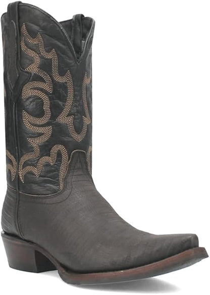 Dingo The Duke Di107-BLA Men’s Western Boots-Black