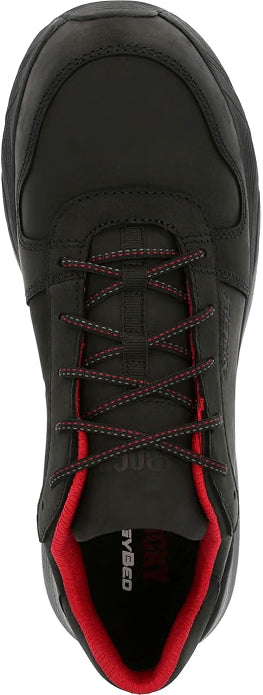 Rocky RKK0367 Men's Industrial Athletix Composite Toe Leather Black Work Shoes