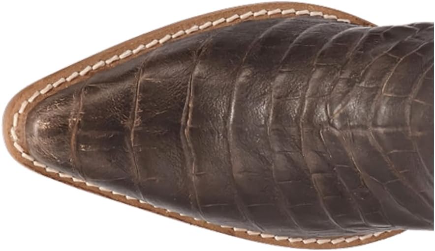 Dingo Ozzie Di2186-BRO Women’s Leather Western Boots - Brown