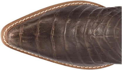 Dingo Ozzie Di2186-BRO Women’s Leather Western Boots - Brown
