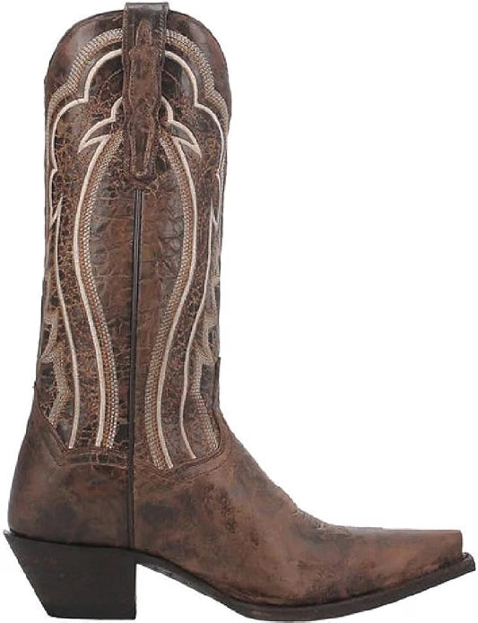 Dan Post DP4349 Women's Anya Brown Western Boots