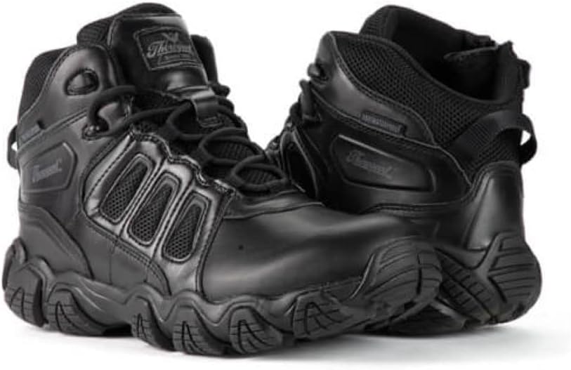 Thorogood Crosstrex 6” Men’s Tactical Boots – 804-6385 – Safety Toe Black
