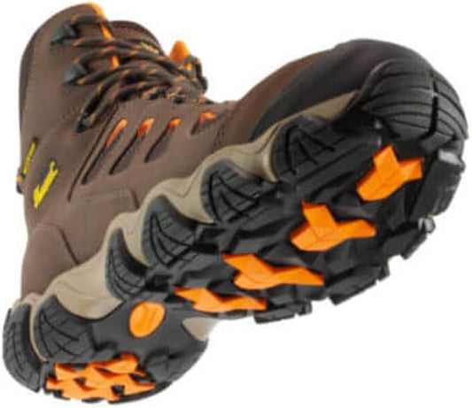 Thorogood Crosstrex 804-4296 Men’s 6" Waterproof Safety Toe Hiking Boots – Leather & Mesh