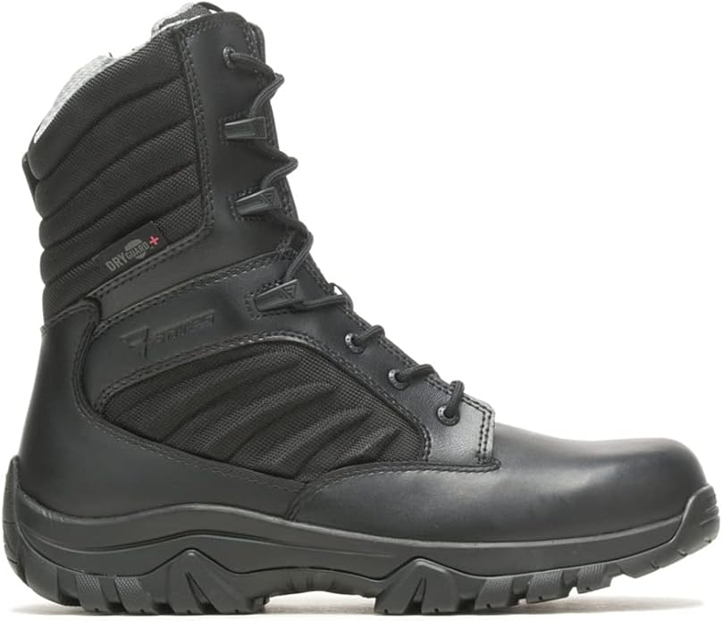 Bates GX X2 Tall Side Zip Boots – B03882 – Men’s DryGuard+ Waterproof