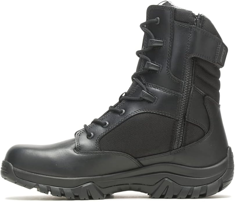 Bates GX X2 Tall Side Zip Boots – B03882 – Men’s DryGuard+ Waterproof