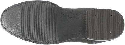 Dingo – Men’s Saw Buck Western Boot – DI140 – Black – Classic Cowboy Style