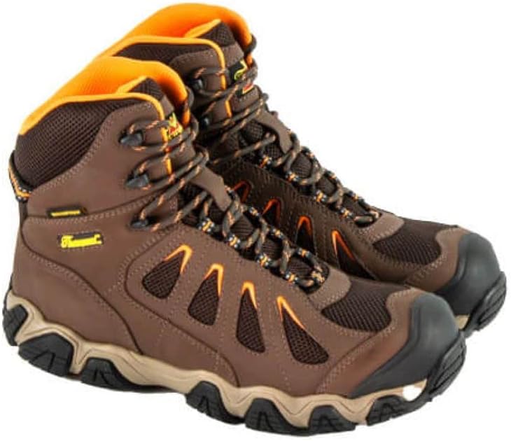 Thorogood Crosstrex 804-4296 Men’s 6" Waterproof Safety Toe Hiking Boots – Leather & Mesh