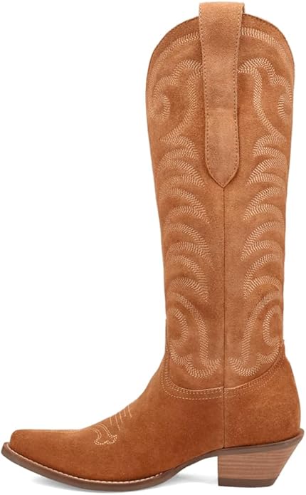 Dingo Movin’ On Di2184-CAM Women’s Leather Western Boots