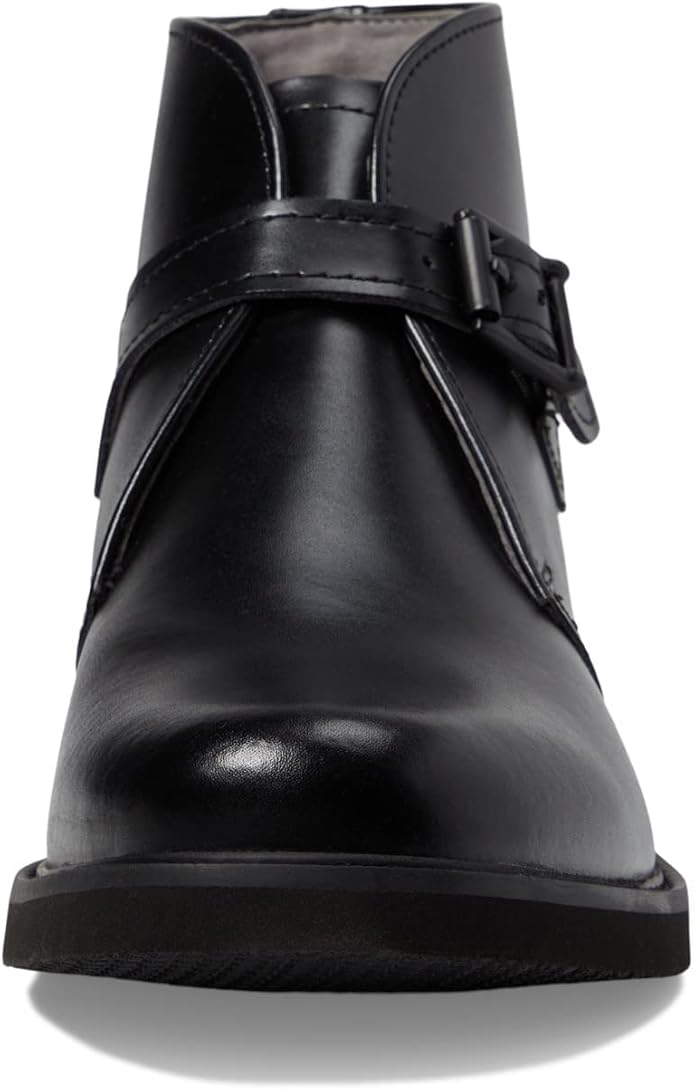 Bates Men’s Sentinel Buckle Boots – B01832 – Black Duty Style