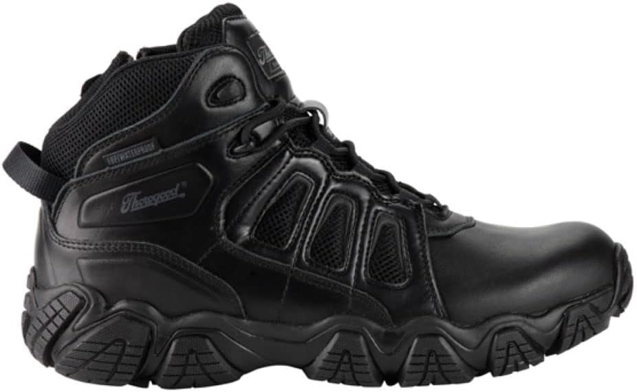 Thorogood Crosstrex 6” Men’s Tactical Boots – 804-6385 – Safety Toe Black