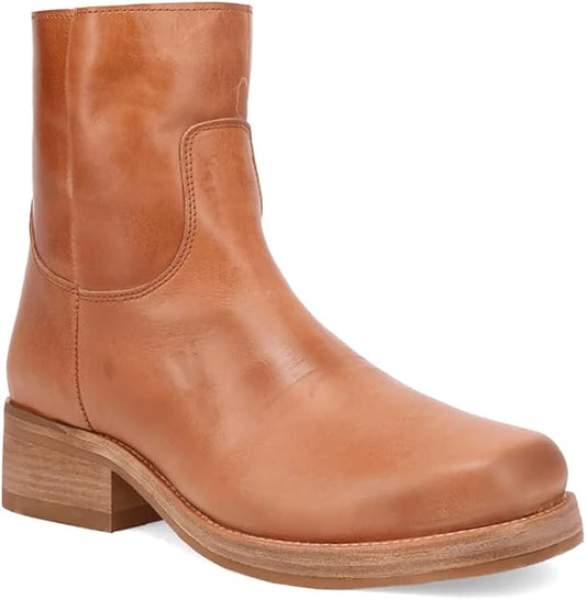 Dingo Di2305-TAN Men's  Tan Leather Western Boots