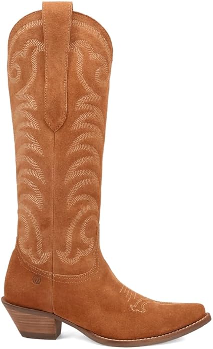 Dingo Movin’ On Di2184-CAM Women’s Leather Western Boots