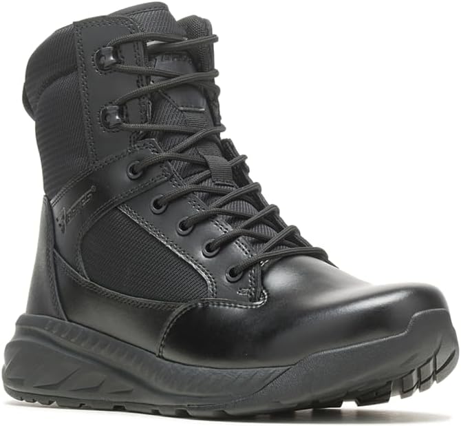 Bates OpSpeed B08880 Men’s Tall Side Zip Boot – Black