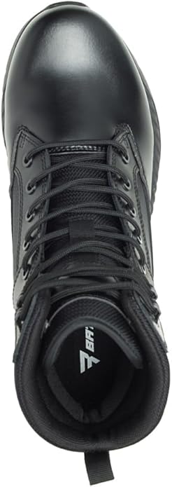 Bates OpSpeed B08880 Men’s Tall Side Zip Boot – Black