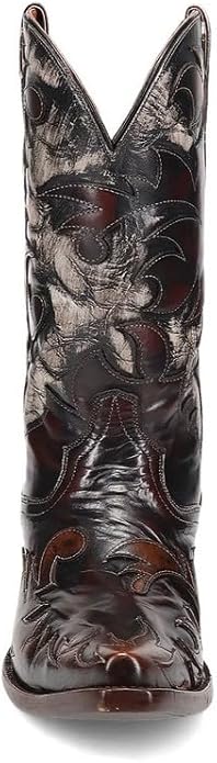 Dan Post Emilio DP3162 Men’s Western Boots – Leather Overlay