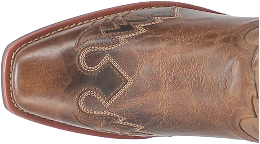 Laredo Men’s Williams L68470 Leather Square Toe Casual Boot – Mid Calf