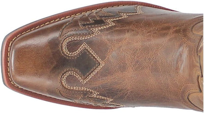 Laredo Men’s Williams L68470 Leather Square Toe Casual Boot – Mid Calf