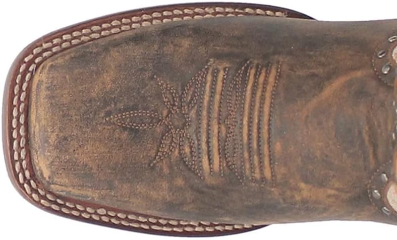 Dan Post DP4984 Darby Women's Broad Square Toe Western Boots