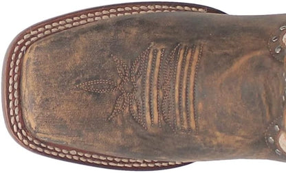 Dan Post DP4984 Darby Women's Broad Square Toe Western Boots