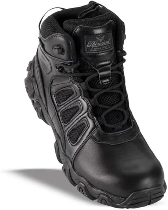 Thorogood Crosstrex 6” Men’s Tactical Boots – 804-6385 – Safety Toe Black