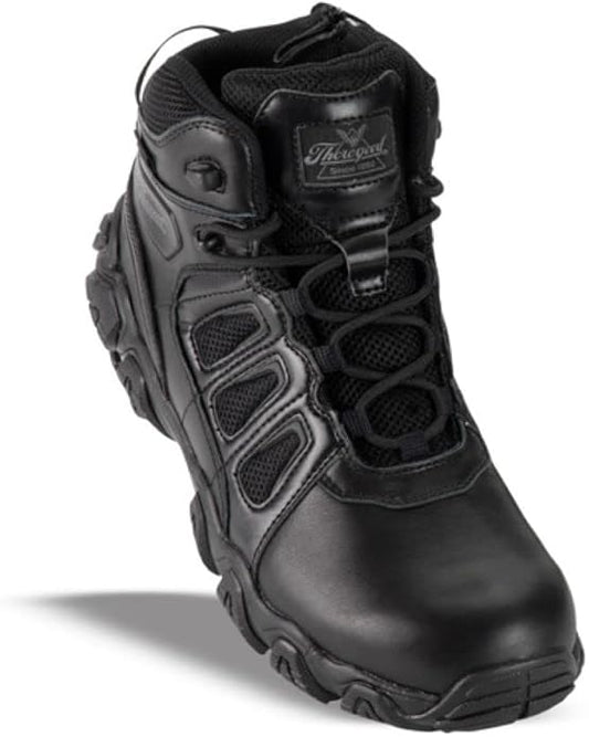 Thorogood Crosstrex 6” Men’s Tactical Boots – 804-6385 – Safety Toe Black