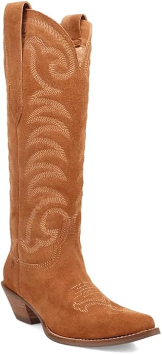 Dingo Movin’ On Di2184-CAM Women’s Leather Western Boots