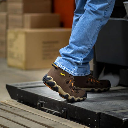 Thorogood Crosstrex 804-4296 Men’s 6" Waterproof Safety Toe Hiking Boots – Leather & Mesh