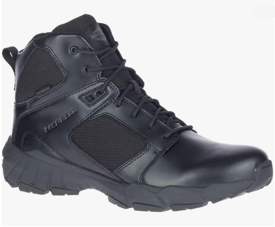 Merrell J099439 Mens Fullbench Tactical Mid Waterproof Military Boot