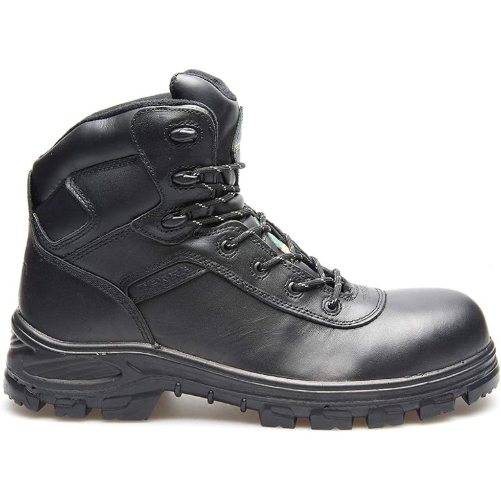 Terra TR835265BLK Men's Quinton Composite Toe Hiker Work Boot - Black