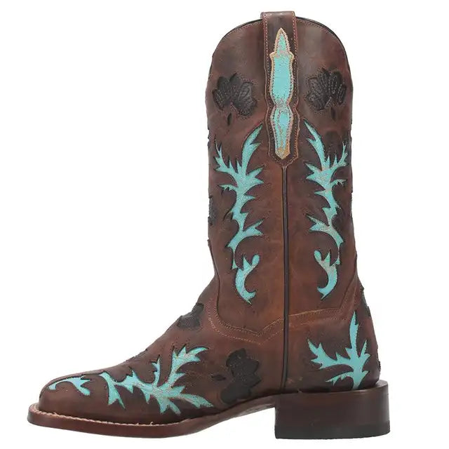 Dan Post DP4108 Women's Tamarind Square Toe Cowboy Boots