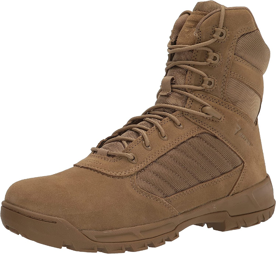 Bates 03181 Men's Tactical Sport 2 Tall Side Zip Military Boot