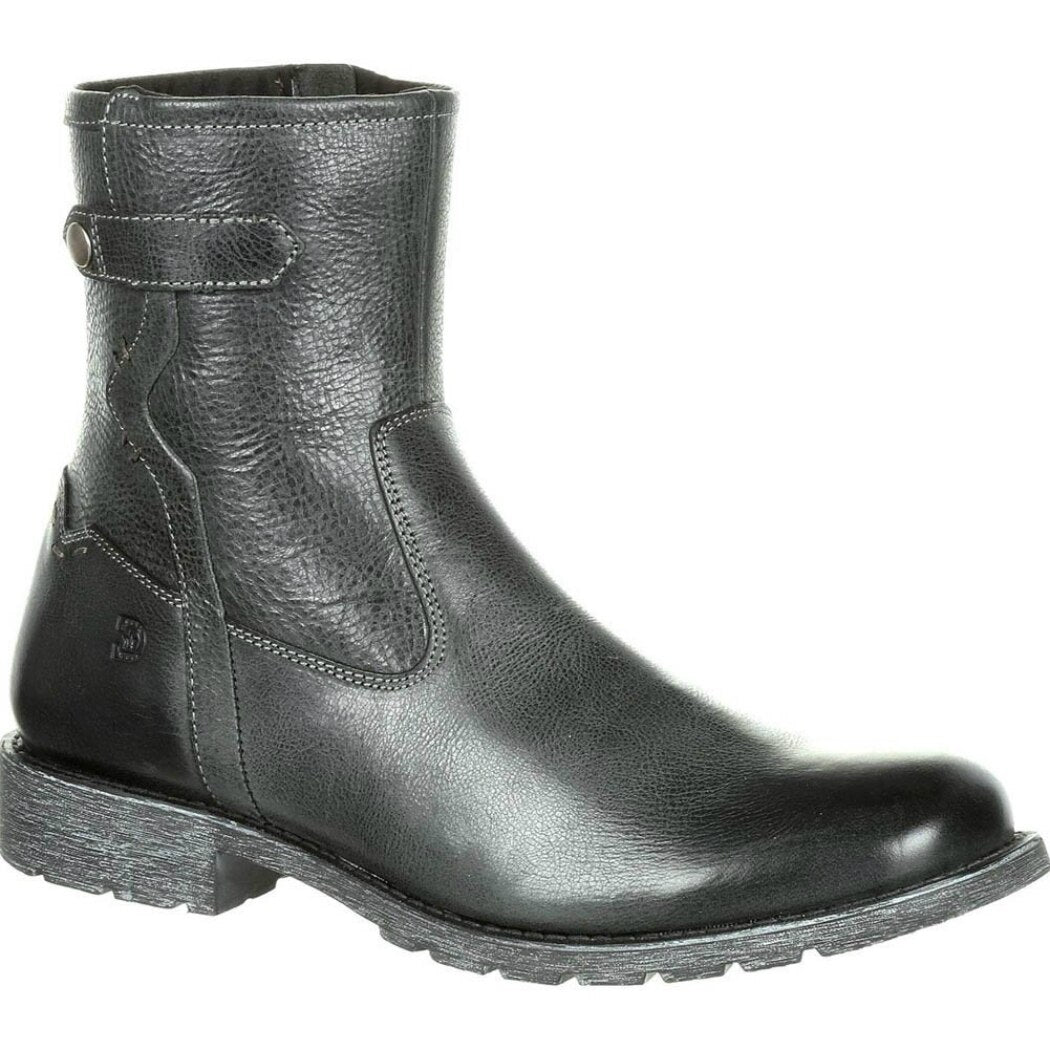 Durango DDB0153 Mens Drifter Side-Zip Leather Boot