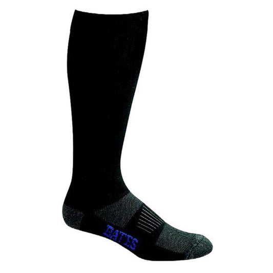 Bates Tactical Uniform Over The Calf Black 1 Pk Socks Made in the USA