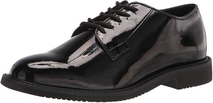 Bates 01842 Mens Sentry High Gloss Oxford Shoes