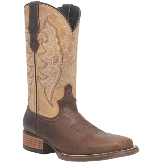 Laredo Delaney L5946 Women’s Dark Brown Leather Western Boots