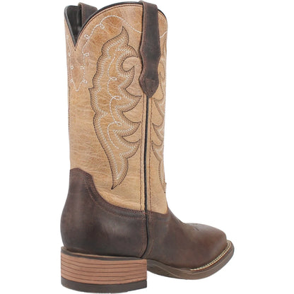 Laredo Delaney L5946 Women’s Dark Brown Leather Western Boots