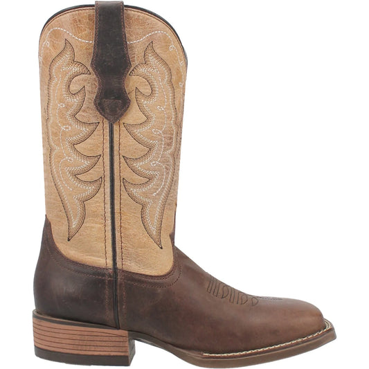 Laredo Delaney L5946 Women’s Dark Brown Leather Western Boots