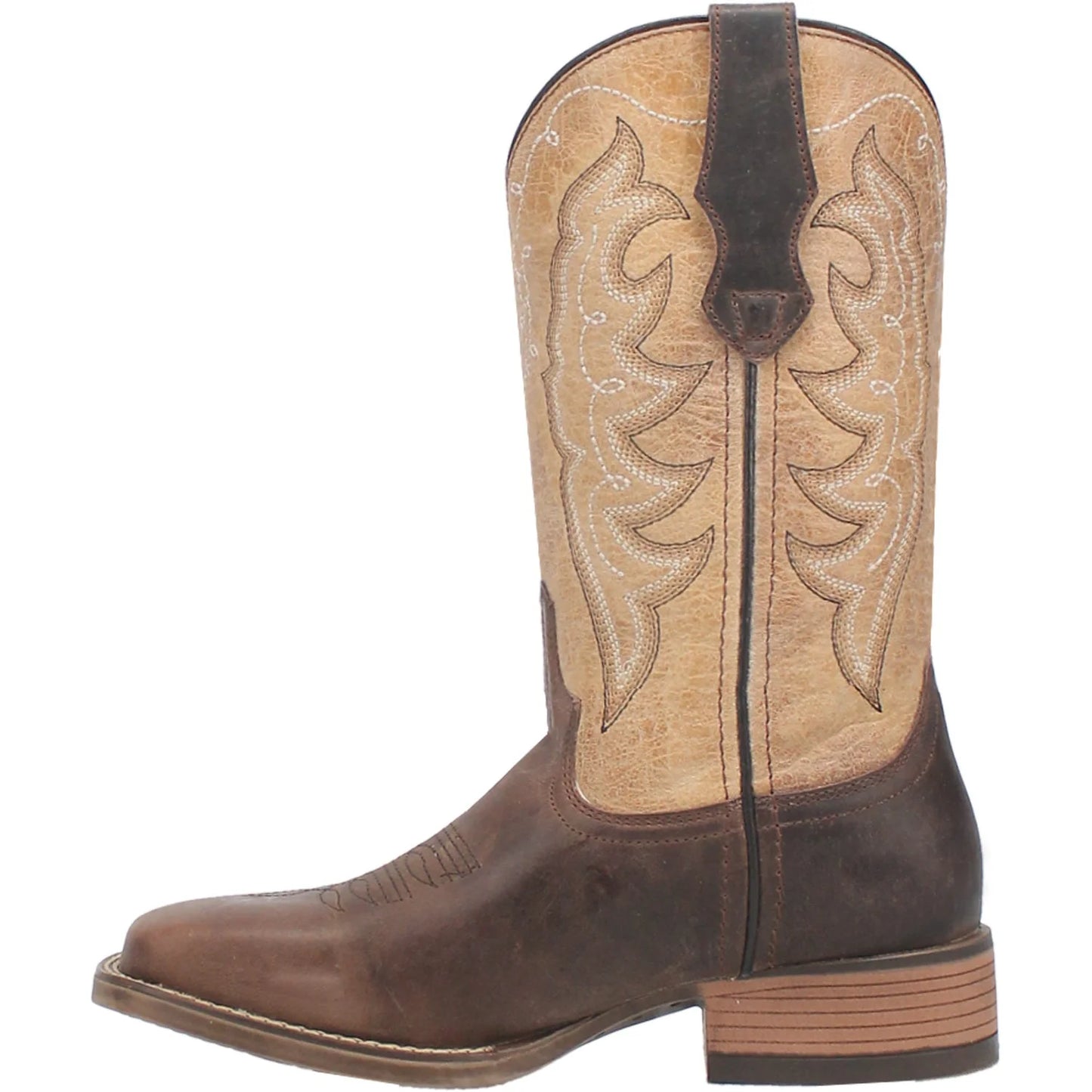 Laredo Delaney L5946 Women’s Dark Brown Leather Western Boots