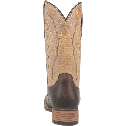 Laredo Delaney L5946 Women’s Dark Brown Leather Western Boots
