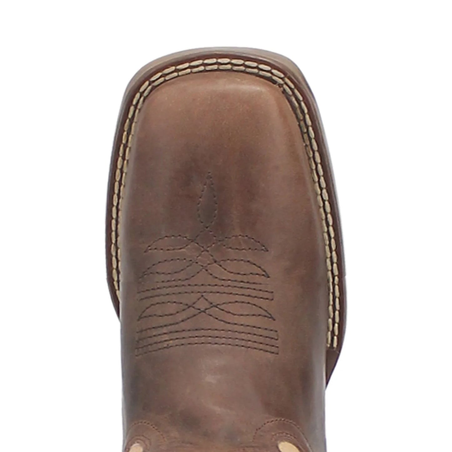 Laredo Delaney L5946 Women’s Dark Brown Leather Western Boots