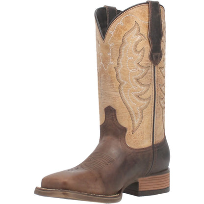 Laredo Delaney L5946 Women’s Dark Brown Leather Western Boots