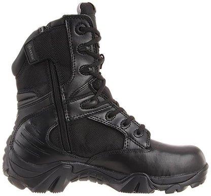 Bates Mens GX-8 8 Inch Ultra-Lites GTX Waterproof Side Zip Boot