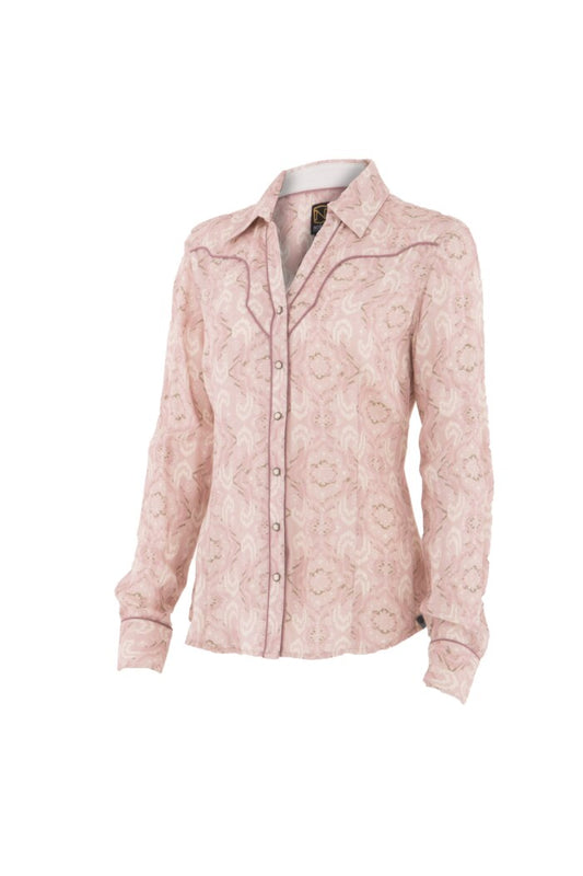 Noble Outfitters 21006-901 Womens Lil'Bit Country Shirt