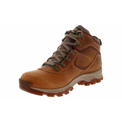 Timberland MT Maddsen Wide Width Men's Hiking Boots – Brown (TB1A1J1N230)