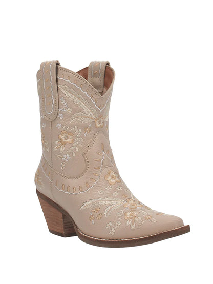 Dingo Di748-SAN Primrose Women's Sand Ankle Western Booties