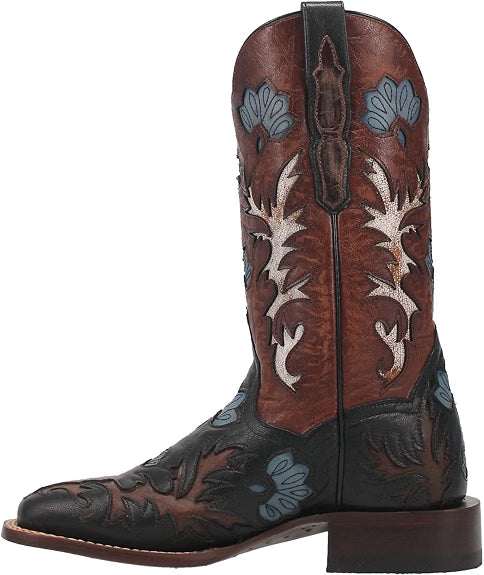 Dan Post DP4109 Women's Tamarind Black Leather Western Boots