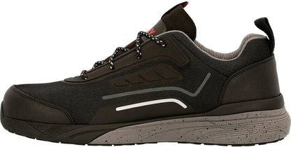 Rocky RKK0348 Men's Industrial Athletix Lo-Top Composite Toe Black Work Shoes