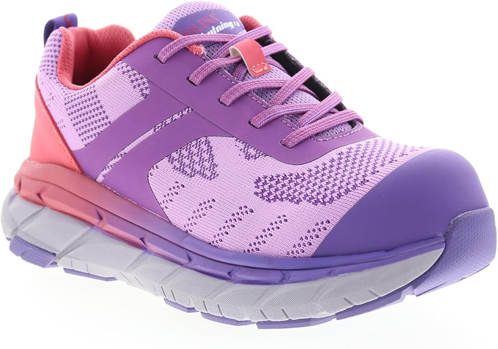 Carolina CA1948 Women's Azalea Purple Align Composite Toe Work Shoes